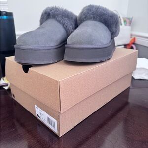 UGG Black Tazzelle Slip-On